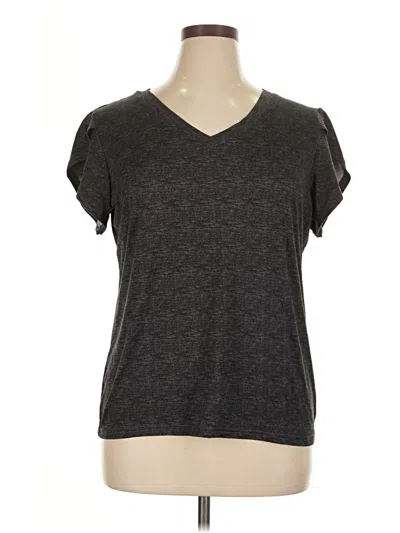 Pre-owned Ekouaer Short Sleeve T-shirt In Gray