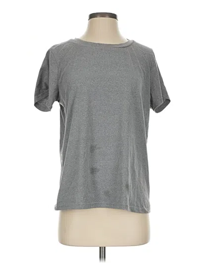 Pre-owned Ekouaer Short Sleeve T-shirt In Gray
