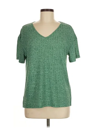 Pre-owned Ekouaer Short Sleeve T-shirt In Green