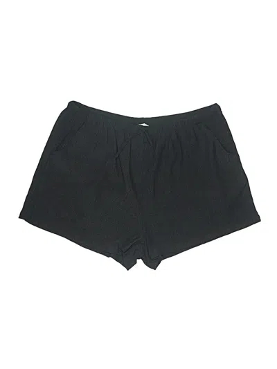 Pre-owned Ekouaer Shorts In Black