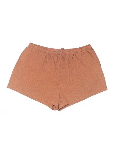 Pre-owned Ekouaer Shorts In Brown