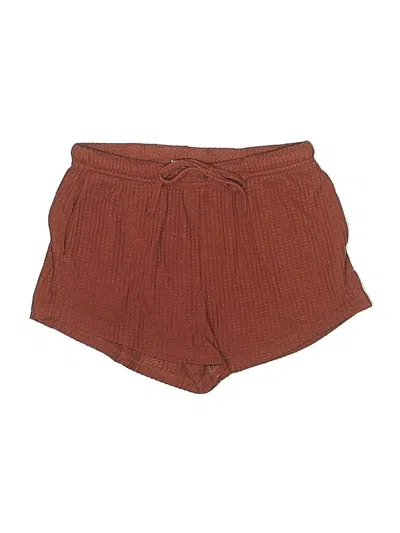 Pre-owned Ekouaer Shorts In Brown