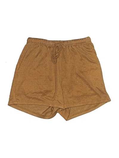 Pre-owned Ekouaer Shorts In Brown