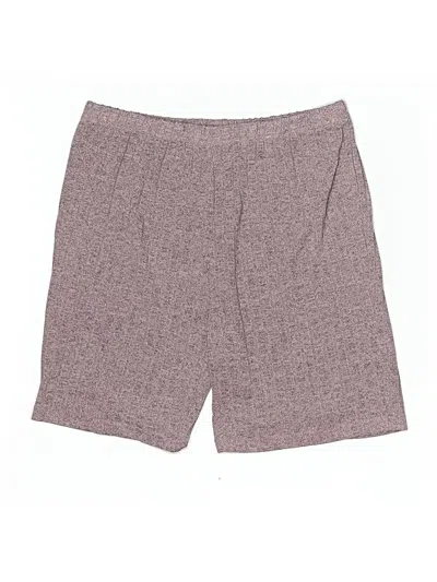 Pre-owned Ekouaer Shorts In Burgundy