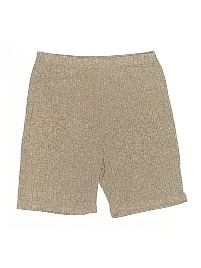 Pre-owned Ekouaer Shorts In Gold