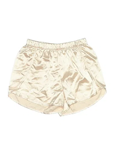 Pre-owned Ekouaer Shorts In Gold