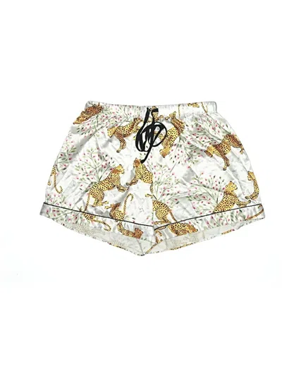 Pre-owned Ekouaer Shorts In Gold