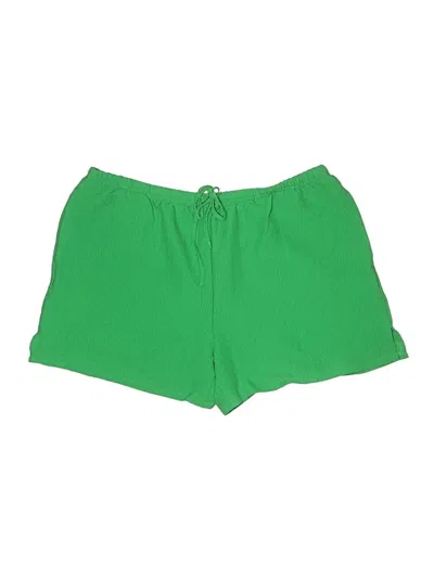 Pre-owned Ekouaer Shorts In Green