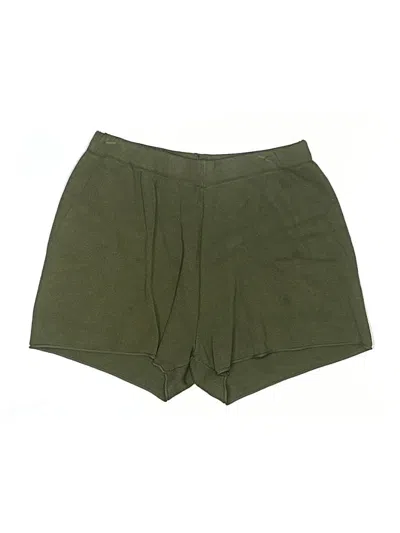 Pre-owned Ekouaer Shorts In Green