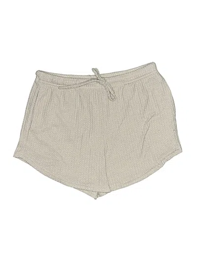 Pre-owned Ekouaer Shorts In Ivory