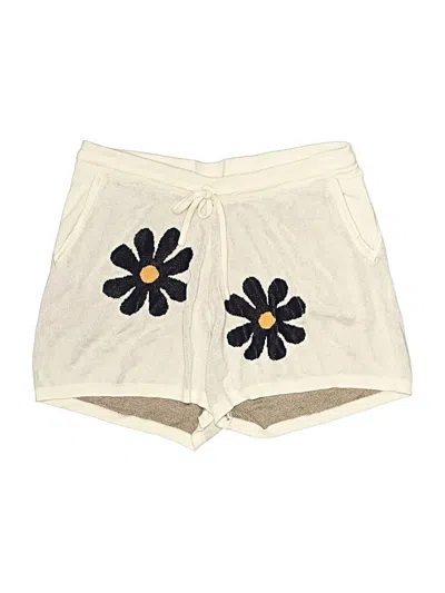 Pre-owned Ekouaer Shorts In Ivory
