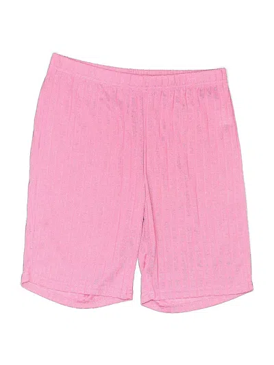 Pre-owned Ekouaer Shorts In Pink