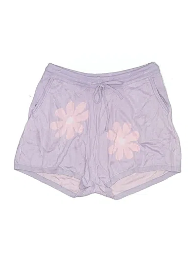 Pre-owned Ekouaer Shorts In Purple