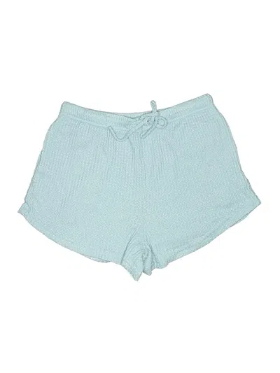 Pre-owned Ekouaer Shorts In Teal