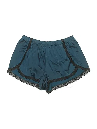 Pre-owned Ekouaer Shorts In Teal