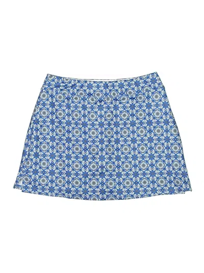 Pre-owned Ekouaer Skort In Blue