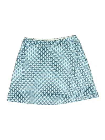 Pre-owned Ekouaer Skort In Blue