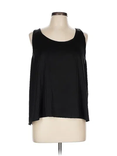 Pre-owned Ekouaer Sleeveless Blouse In Black