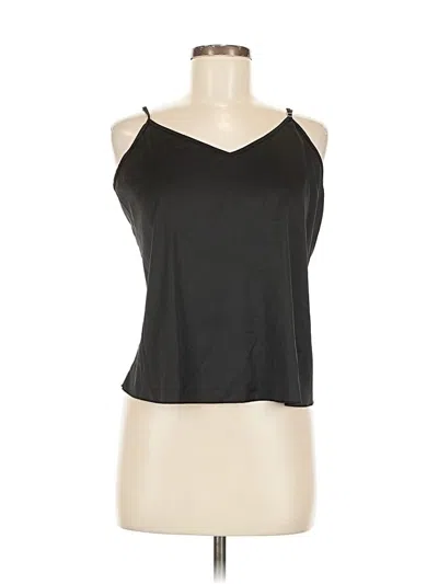 Pre-owned Ekouaer Sleeveless Blouse In Black