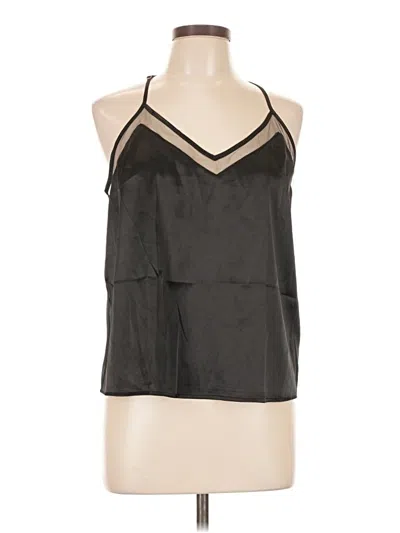 Pre-owned Ekouaer Sleeveless Blouse In Black
