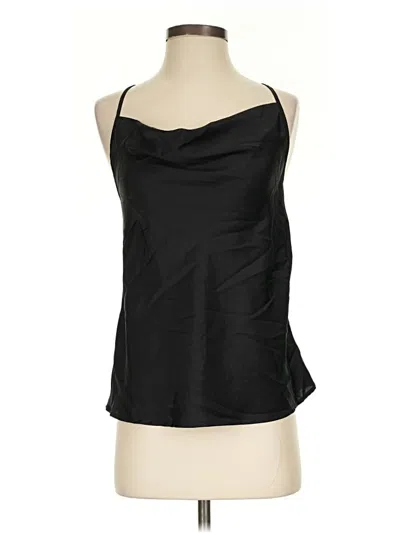 Pre-owned Ekouaer Sleeveless Blouse In Black