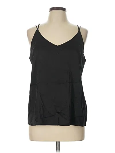 Pre-owned Ekouaer Sleeveless Blouse In Black