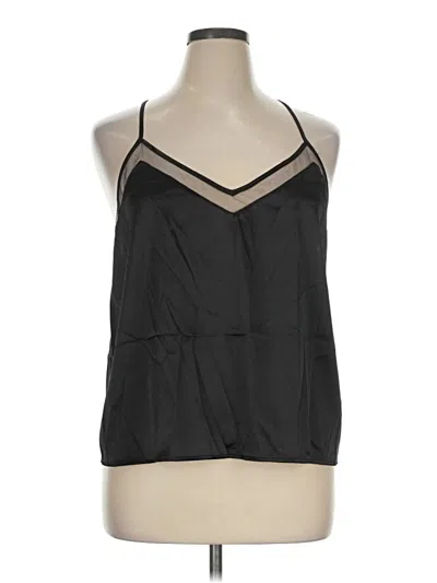 Pre-owned Ekouaer Sleeveless Blouse In Black