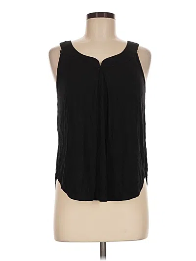Pre-owned Ekouaer Sleeveless Blouse In Black