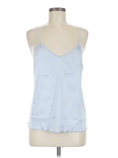 Pre-owned Ekouaer Sleeveless Blouse In Blue