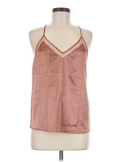 Pre-owned Ekouaer Sleeveless Blouse In Brown