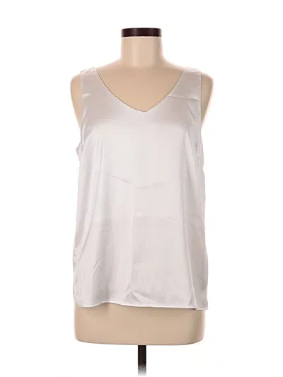Pre-owned Ekouaer Sleeveless Blouse In Silver