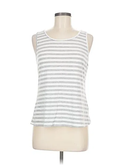 Pre-owned Ekouaer Sleeveless T-shirt In Silver