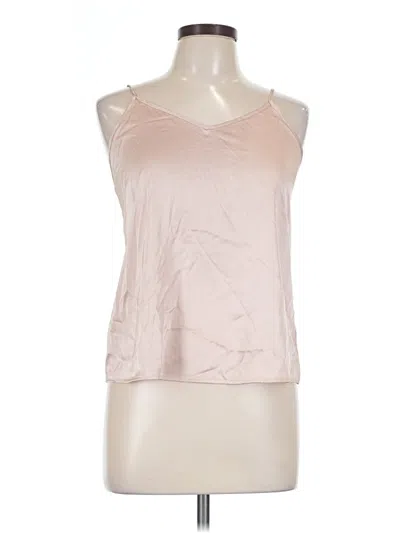 Pre-owned Ekouaer Sleeveless Top Pink Halter Neckline Tops