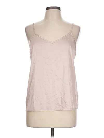 Pre-owned Ekouaer Sleeveless Top Pink Sweetheart Neckline Tops
