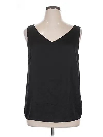 Pre-owned Ekouaer Sleeveless T-shirt In Black