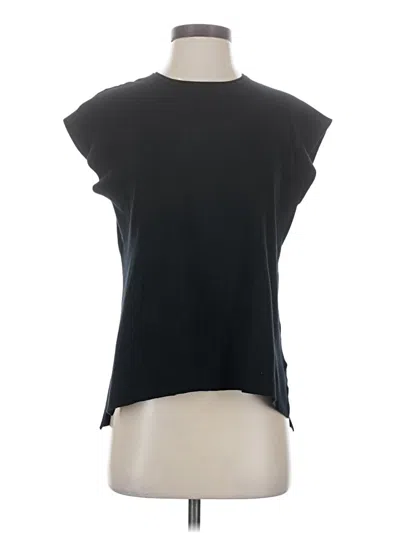 Pre-owned Ekouaer Sleeveless T-shirt In Black
