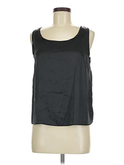 Pre-owned Ekouaer Sleeveless T-shirt In Black