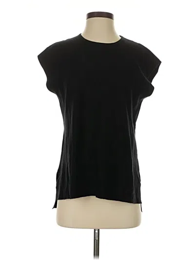 Pre-owned Ekouaer Sleeveless T-shirt In Black