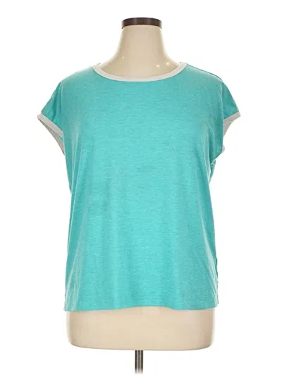 Pre-owned Ekouaer Sleeveless T-shirt In Blue