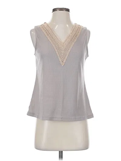Pre-owned Ekouaer Sleeveless T-shirt In Gray