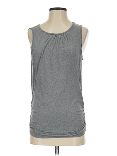 Pre-owned Ekouaer Sleeveless T-shirt In Gray