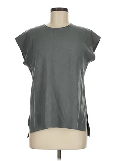 Pre-owned Ekouaer Sleeveless T-shirt In Gray