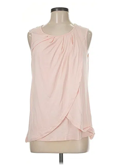 Pre-owned Ekouaer Sleeveless T-shirt In Pink