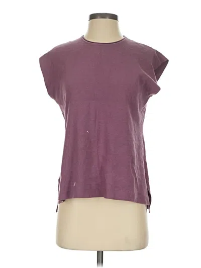Pre-owned Ekouaer Sleeveless T-shirt In Purple