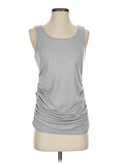 Pre-owned Ekouaer Sleeveless T-shirt In Silver