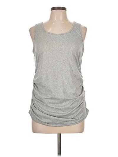 Pre-owned Ekouaer Sleeveless T-shirt In Silver