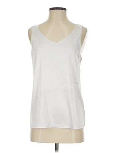 Pre-owned Ekouaer Sleeveless T-shirt In Silver