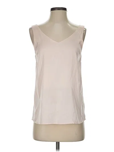Pre-owned Ekouaer Sleeveless T-shirt In White