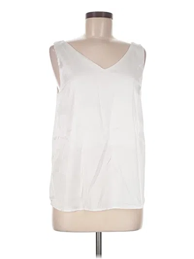 Pre-owned Ekouaer Sleeveless T-shirt In White