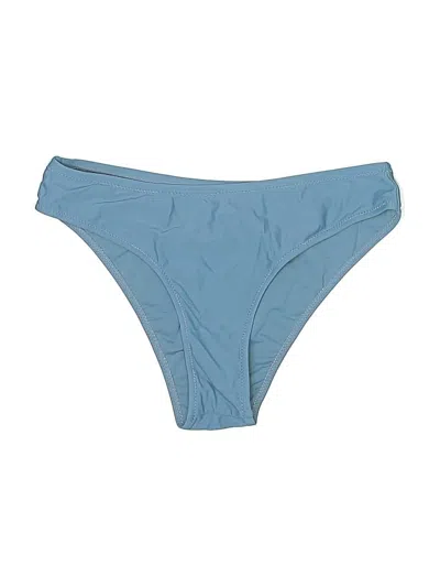 Pre-owned Ekouaer Swimsuit Bottoms In Blue